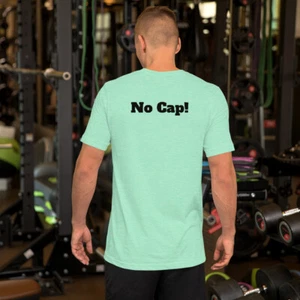 KKJ-NoCap Short-Sleeve Unisex T-Shirt - Picture 1 of 11