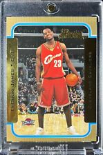 2003-04 Bowman LeBron James Rookie Gold RC Cleveland Cavaliers