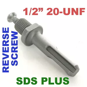 1 pz adattatore SDS Plus Chuck 1/2" 20UNF filo con vite inversa sct-888 - Foto 1 di 12