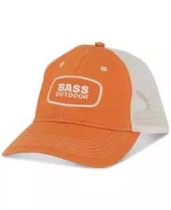 Berretto uomo Bass Outdoor arancione trail loop logo taglia unica - Foto 1 di 1