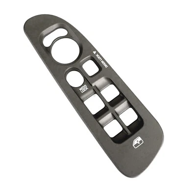 Window Switch Bezel Panel Trim Driver for 2002-2009 Dodge Ram 1500 2500 3500Gray Foto 1 de 4
