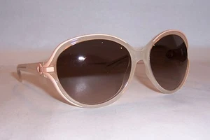 NEW CHRISTIAN DIOR ELLE 2/S 6MQ-J6 OPAL MILK/BROWN SUNGLASSES AUTHENTIC - Picture 1 of 8