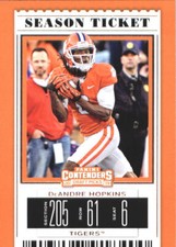 2019 Panini Contenders Draft Picks Football Card Pick (Base)