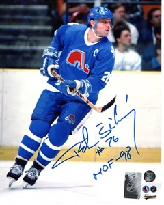 Peter Stastny Autographed Hockey 8x10 Photo (Quebec Nordiques) - Picture 1 of 1