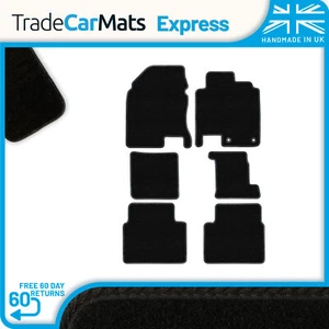 Alfombrillas coche a medida para Nissan Qashqai +2 2010-2013 - Imagen 1 de 3