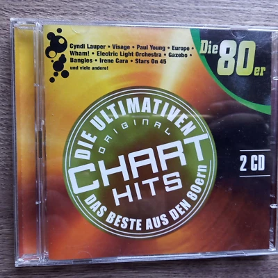 Die ultimativen Chart Hits - Das Beste Aus Den 80ern (2CDs) - Bild 1 von 2