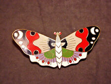 Metropolitan Museum of Art MMA Enamel Butterfly Pin Brooch Pendant Multi Color