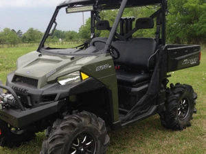 TriangleATV RISER SNORKEL KIT 2015-2017 Polaris Ranger/Ranger Crew XP570 UTV - Picture 1 of 3