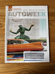 Autoweek Magazine September 9, 2019 World Of Outlaws Pebble Beach Hot Rods - Picture 1 of 3