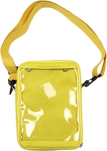 Ita Bag DIY Transparent Crossbody Anime Pins Bag Shoulder Messenger Itabag Comic - Picture 1 of 12