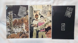 PLASTIC FORKS * #1, #3 and #5 * Epic Comics 1990 - Picture 1 of 3