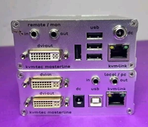 kvm-tec MVX1 Masterline Extender Single - Local/Remote Kit - Picture 1 of 5