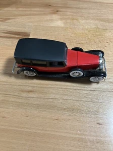 SOLIDO - #4156 - DUESENBERG J - RED AND BLACK - MADE FRANCE - DIECAST - Picture 1 of 8