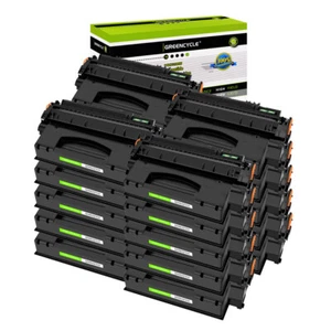 20PK Q7553X 53X Toner kompatybilny z HP LaserJet P2014 P2015 M2727 MFP M2727nf - Zdjęcie 1 z 23