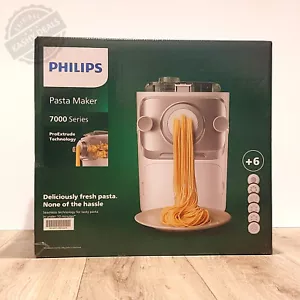 Philips Pasta Maker 7000 Series 2022 Model - HR2660/00 - White - NEW & SELAED - Picture 1 of 4