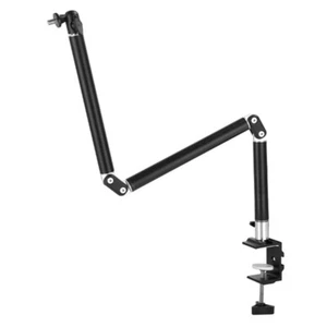 Phone and Tablet Holder Bed Mount Aluminum Long Arm Foldable Lazy Stand - Photo 1 sur 8