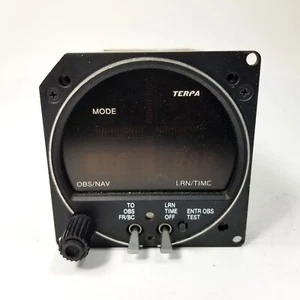 Terra Tri-Nav C VOR/LOC/GS/ELC Converter Indicator - PN: 0900-1100-10 - Picture 1 of 5