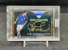 2018 Eminence Soccer Grand Signatures Philippe Coutinho ON CARD 5/10 Brazil