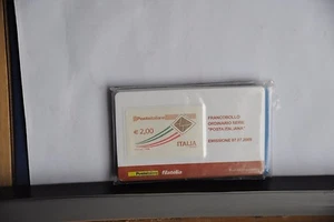 TESSERA FILATELICA - FRANCOBOLLO ORDINARIO SERIE POSTE ITALIANE - Imagen 1 de 1