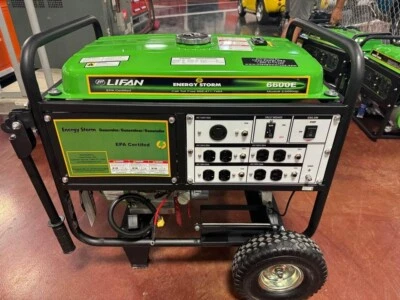 Gerador a gasolina Lifan Energy Storm 6600E - Imagem 1 de 4
