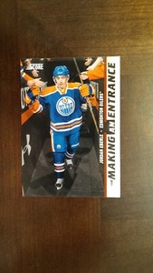 2011-12 Score Making an Entrance Jordan Eberle