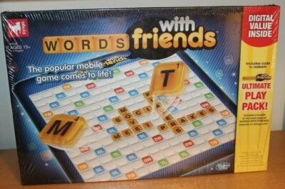 New With Words Friends game by Hasbro gaming - Image 1 of 3