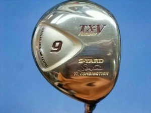 GOLF CLUBS FAIRWAY WOOD SEIKO S-YARD TX-V SENFINA LADIES #9 9W LOFT-26 L-FLEX - Picture 1 of 5