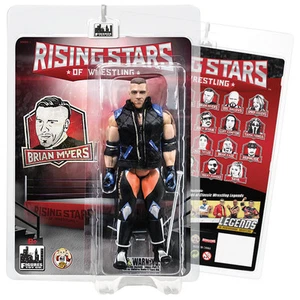 Rising Stars of Wrestling Action Figure Series: Brian Myers - Picture 1 of 3