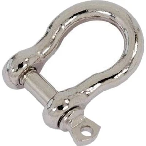 Neilsen Large Galvanised Steel Lifting Towing Bow Dee D Link Shackles 12mm - Picture 1 of 1
