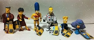 SIMPSONS 20TH ANNIVERSARY SET 6 PERSONAGGI THE SIMPSONS 2009 - Picture 1 of 1