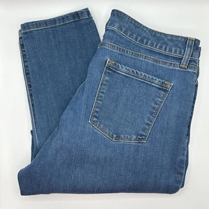 L.L. Bean Women Classic Fit Everyday Denim Jean Straight Leg Size 16 Regular - Picture 1 of 7