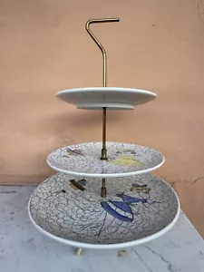 Alzatina 3 Piani - Vintage Modernariato Arti Decorative Design Anni 60 - Foto 1 di 9