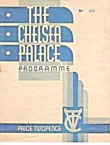 Bruce Bairnsfather "Old Bill and Me" 1936 Chelsea Palace Theatre Programme RARE - Picture 1 of 4