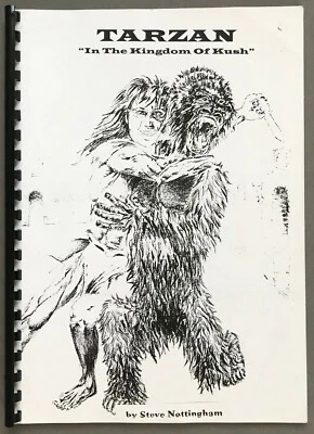 Steve Nottingham  Tarzan No. 2   In the Kingdom of Kush (Copy)  Dreamscape 1999 - Image 1 of 4