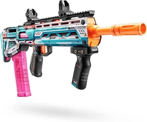 Skins Pro Series 1 Anime Long Shot Blaster by ZURU with 40 Darts, Air Pocket Tec - Picture 1 of 7