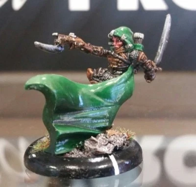 Warmachine Retribution of Scyrah Eiryss, Mage Hunter of Ios PRO PAINTED - Image 1 of 4