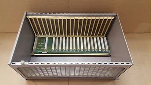 SIEMENS 505-6516 16 SLOT PLC CHASIS RACK LR64027 *used* - Picture 1 of 7