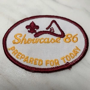 Escaparate BSA Scouting 1986 preparado para hoy Patch Boy Scouts - Imagen 1 de 4