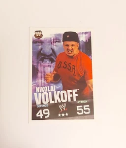 Topps WWE Slam Attax Evolution Nikolai Volkoff W Legends - Picture 1 of 2
