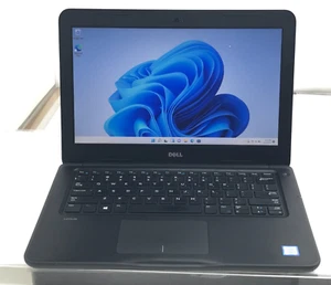 DELL LATITUDE 3380 CORE i5-7200U @ 2.50GHz 8GB RAM 500GB SSD WIN-11P *READ #29 - Picture 1 of 13