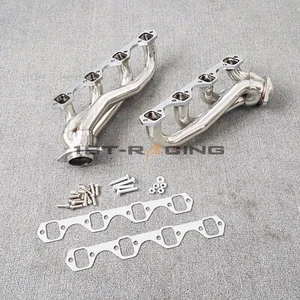 Shorty Unequal Length Exhaust Headers For 1986-1993 Ford Mustang 5.0L 3.0Ci V8 - Picture 1 of 4