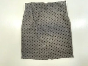 The Limited Damen schwarz gepunktet Rückenschlitz Seitenreißverschluss Bleistiftrock 10 - Bild 1 von 7