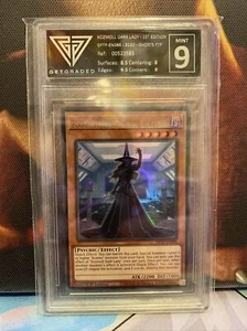 Kozmoll Dark Lady GFTP-EN086 1. Auflage mit 9 nicht PSA Yu-GI-Oh TCG bewertet - Bild 1 von 1
