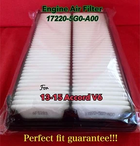 AF6283 PREMIUM Engine Air Filter for 2013-2017 Honda Accord V6 3.5L - Picture 1 of 3