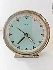KIENZLE ALARM CLOCK - MADE GERMANY - FOR REPAIR or PARTS - Picture 1 of 6