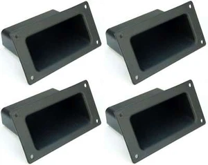 4x Griffschale Schalengriff 133 x 68 mm Tragegriff Boxengriff Kistengriff Griff  - Picture 1 of 6