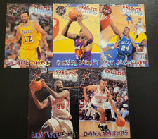 1995-96 Topps Stadium Club Extreme Corps Lot X5 Barkley,Divac...