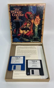 The Magic Candle 2 The Four and Forty MINDCRAFT IBM PC Tandy Mint Box 2 Disks - Picture 1 of 16