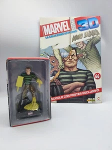 MARVEL HEROES 3D nr 66 UOMO SABBIA Statua Fascicolo Poster CENTAURIA PANINI - Imagen 1 de 8