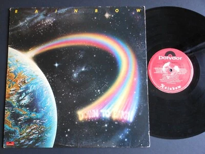 RAINBOW Down To Earth 12" Vinyl LP album 1979 Polydor POLD 5023 - Image 1 of 4
